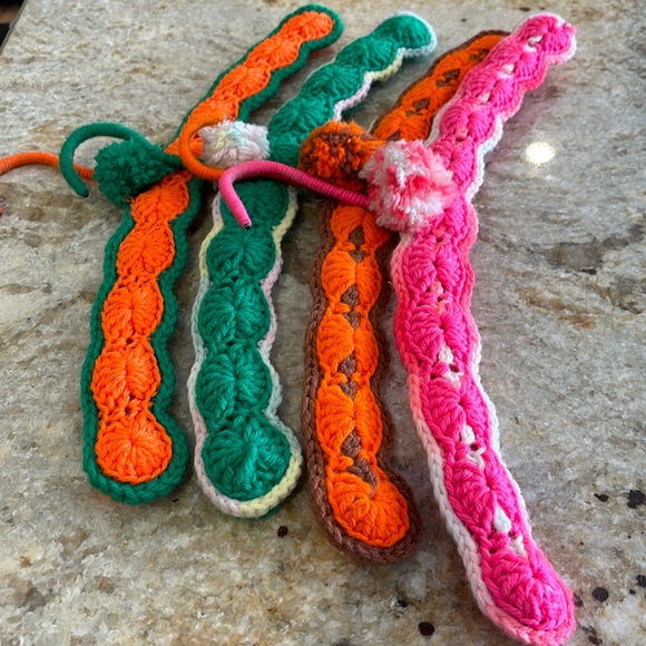 Vintage Crocheted Hangers - Picture 1 of 5